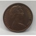 AUSTRALIA 1968 . ONE 1 CENT COIN . FEATHER-TAILED GLIDER . RARE